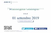 Del - ANCE Sicilia 01-09-2019.pdf · mona-Mantova, Bergamo-aero- porto Orio al Serio, Ponte San in corso di progettazione, macer- to i commissari potranno dare l'accelerazioneche