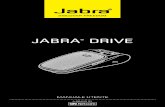 JABRA DRIVE/media/Product Documentation/Jabra DRI… · telefono cellulare con il dispositivo vivavoce in pochi minuti . 1 Attivare la funzione Bluetooth® sul telefono cellulare