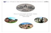 Parco Archeologico di Ostia Antica Progetto culturale 2018 ... · PARCO ARCHEOLOGICO DI OSTIA ANTICA 3 1. PREMESSA In base al DPCM 29 agosto 2014, n. 171, art. 30 come integrato dai