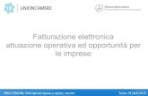Fatturazione elettronica attuazione operativa ed opportunitأ  ... ... 2018/04/18 آ  Fatturazione elettronica