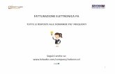 Il servizio online di Fatturazione Elettronica - TUTTE LE RISPOSTE · PDF file 2016-05-27 · Il processo di fatturazione elettronica alla PA ... Le regole tenihe per l’emissione