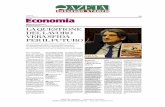AZETA Lavoro - rassegna stampa DIRETTORE RESPONSABILE ... · Junker che ha lanciato un allar- me sul rischio che "Italia possa uscirne con Governo non operativo". qualsiasi cosa si