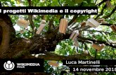 I progetti Wikimedia e il copyright · “Eccezione” Non è vero che Wikipedia è esentata L’eccezione prevista per le “enciclopedie online” non include alcuno dei progetti
