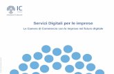 Servizi Digitali per le imprese - vr.camcom.it...3 Impresa.italia.it il cassetto digitale dell’imprenditore, è il punto d’accesso in mobilità a informazioni e documenti ufficiali,