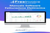 Manuale Software Fatturazione Elettronica - Cloud Finance · Sopri ome passare a FreeInoie, lunio soft Áare ompletamente gratuito per la fatturazione elettronica, in 3 semplici mosse!