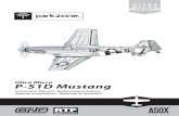 Ultra Micro P-51D Mustang...P-51D completamente nuovo, è stato progettato da zero per essere maggiormente gradito, grazie alla tecnologia di stabilizzazione dell’AS3X e ad un incremento