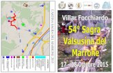 ONE 2015 - Villar Focchiardo...54 SAGRA VALSUSINA del MARRONE e 37 MOSTRA MERCATO PROGRAMMA GIOVEDI’ 15 Ottobre Ore 17 - 22 Pesatura 50 Marroni per il Concorso Peso (Palestra scuole