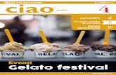 Eventi Gelato festival · 2019-03-08 · 6 7 Lumosity Eddie Redmayne Viaggio dentro al cervello 10 Italia ANNO XLII N° 4 • Marzo - Aprile 2018 • Imprimé á Taxe Réduite LA
