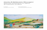 Storia di Belmonte Mezzagno Narrata attraverso le opere di ......accettato di sostenere questa cerimonia di donazione di alcune delle sue opere che interpretano la storia belmontese,