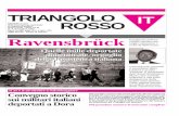Giornale a cura N. 4 Novembre 1997 Ravensbrück · 2018-02-02 · Quelle mille deportate dimenticate, orgoglio della Resistenza italiana TRIANGOLO ROSSO IT Giornale a cura dell’Associazione