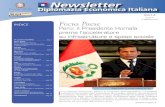 Perù: il Presidente Humala preme l’acceleratore su ......Perù: il Presidente Humala preme l’acceleratore su infrastrutture e spesa sociale (continua a pagina 3) 8 settembre 2014