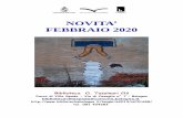 NOVITA’ FEBBRAIO 2020informa.comune.bologna.it/iperbole/media/files/novit_febbraio_2020.… · La metà del cielo, Mondadori, 2019, pp. 207 N Dentro la piccola comunità di un borgo