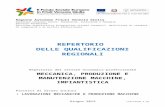 Regione Autonoma Friuli Venezia Giulia - home€¦ · Web viewSulla base dei disegni tecnici esecutivi e del ciclo di lavorazione, il soggetto è in grado di eseguire le lavorazioni