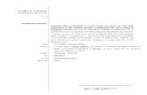 Modello di Curriculum Vitae (Formato Europeo) · 2019-08-18 · Curriculum vitae di Avv. Concettina Siciliano 1 di 75 FO R M A T O E U R O P E O C U R R I C U L U M V I T A E INFORMAZIONI