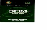 FOFIM.pdf · 2020-06-23 · En ese marco, se crea el Fondo de Financiamiento para la Minería - FOAM, mediante D.S. 0233 de fecha 4 de agosto de 2009, con el objeto de otorgar préstamos
