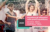 6/7 marzo - Milano 2020 - Straumann · 2020-07-21 · PROGRAMMA - PRIMA GIORNATA 09.00 - 09.30 Registrazione partecipanti 09.30 - 11.00 Cenni di biologia del movimento dentario Biomeccanica