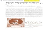 Marcello Malpighi: una rivoluzionemarcopiccolino.org/scambiolibero/historical_articles/ITAL_Malpighi.pdf · Marcello Malpighi: una rivoluzione galileiana nella biologia e medicina