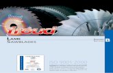 ISO 9001:2000freud- from B_lame_low_1_23.pdf · PDF file lame sezioneb sawblades section iso 9001:2000 la freud attua un sistema di gestione della qualitÀ certificato iso 9001:2000