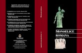 Appunti di storia monselicense, 8€¦ · Vetta a Monselice, nell’agosto 2001. Fabio Conte Sindaco di Monselice 7 Archeologia a scuola Archeologia e didattica nel progetto culturale