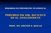 PREVENCION DEL SUICIDIO EN EL ADOLESCENTE · 2011-03-08 · prevencion del suicidio en el adolescente prof. dr. hector s. basile. casos de suicidio por grupos de edades en el mundo.