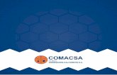 COMACSA® - Brochure - WEB 2020comacsa.com.pe/wp-content/uploads/2019/03/comacsa-brochure.pdf · Es la tuente de calcio especítica para la de alimentos balanceadOS dirigidos al inicio