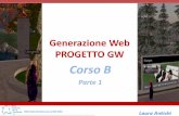 Corso B · 2016-03-10 · Il progetto Generazione Web Il progetto è finanziato dalla Regione Lombardia per 4,5 milioni di euro e dal Miur per 4 milioni di euro. Il progetto si rivolge