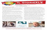 SUMMER IL GIORNALE · 2018-12-08 · IL GIORNALE H I S T O R I C SUMMER 2018 CIAO E BENVENUTI AL GIORNALE! IN THIS EDITION: • From our President John Barnes OAM • Recent and upcoming