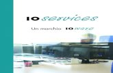 Un marchio - IO Services · Un marchio . Gestione dei mandati La registrazione delle prestazioni ... tere ai collaboratori di registrare gli arrivi, le pause e le partenze senza alcun