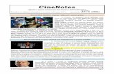 CineNotes - Lombardia Spettacolo · 2018-01-10 · N. 2571 (2884) dell’01-03-2017 Pag. 1 CineNotes appunti e spunti sul mercato del cinema e dell’audiovisivo Periodico in edizione