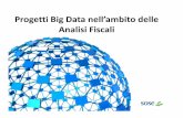 Progetti Big Data nell’ambito delle Analisi Fiscali · 2017-01-23 · – In-DegreeOut-DegreePage Rank • Componenti connesse (sottoreti) Map-Reduce (30 minuti) • Componenti