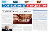 maggio Anno 04 N. 04 - Movimento Consumatori...gitalia) che promette di rivoluzionare l’informatizzazione italiana per col-mare il divario che la separa dagli altri Paesi europei.