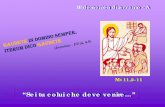 “Sei tu colui che deve venire…” - S.E. Mons. Nunzio Galantino · 2016-12-09 · dirgli : 3“Sei tu colui che deve venire o dobbiamo attendere un altro? ”. 4 Gesù rispose