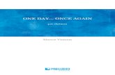One Day Once Again - PreludioMusic€¦ · Marcos Vinicius ONE DAY... ONCE AGAIN for guitar / per chitarra