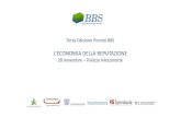 28 novembre Palazzo Mezzanotte - Biblioteca Bilancio Sociale · miglior Bilancio Sociale nella categoria grandi imprese. Bilancio di Sostenibilità 2015 Primo bilancio a essere certificato
