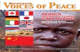 Notiziario a cura degli Ambasciatori di Pace della ... · Voci di Pace è l’organo editoriale della Universal Peace Federation Italiana, fon-data dal Rev. Dr. Moon e Signora. La