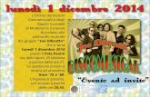lunedì 1 dicembre 2014...lunedì 1 dicembre 2014 presso il Pala Panini via dello Sport, 25 Modena a partire dalle ore 21. Lo spettacolo proporrà musica ed atmosfere Anni ‘70 e