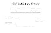 La contrattazione collettiva aziendaletesi.eprints.luiss.it/14067/1/piglialarmi-giovanni-tesi-2015.pdf · 1.8 La rappresentanza dei lavoratori e i soggetti stipulanti del contratto