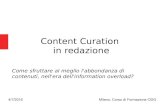 Content Curation in redazione - Amazon S3Strumenti_… · every Instagram image or video, and every metric found in Signal can be easily saved into custom collections for later use