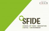 Presentazione SFIDE Scuole · Per educare gli adolescenti a un uso positivo e creati vo di web e social network, perchè rappresentino una risorsa e un arri cchimento. INNOVATION