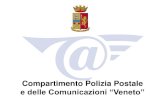 Compartimento Polizia Postale · Usare i social network con allegria e prudenza Pensare a quello che si pubblica su Internet ... alcuni di questi siano illegali o contengano virus