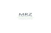 company profile - MRZ Engineeringmrzengineering.com/common/downloads/190216_MRZ_Brochure...progettazione esecutiva impian-ti meccanici OPERE DI URBANIZZAZIONE PORTFOLIO | 1990 - 1999