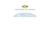 REGIONE CALABRIA · 2.5.3. Il Fondo Sviluppo e Coesione 2014-20 nella cornice del Patto per la Calabria ..... 149 3.IL PROGRAMMA DI GOVERNO DELLA REGIONE NEL QUINQUENNIO 2015-2020: