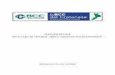 S T A T U T O - La BCC del Crotonese · 2019-03-22 · Il consiglio di amministrazione decide sulla richiesta di ammissione entro il termine di novanta giorni dal suo ricevimento