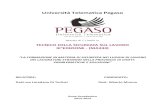 Università Telematica Pegaso - PuntoSicuro · 1.1 la presenza dei lavoratori stranieri in italia: il ruolo della FORMAZIONE Il Ministero del Lavoro ha pubblicato il IV° Rapporto