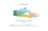 ANADA - Sigep€¦ · ANADA Ingredienti per Gelati Con dati completi al 2016 e al 10/2017 Versione 1.2017 ICE-Canada Toronto office 365 Bloor St. E., #1802 Toronto, ON - M4W 3L4