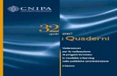 cnipa quad 32 int 01formazione.formez.it/sites/all/files/Vademecum elearning.pdf · 2012-11-27 · 2.3 gestire un progetto e-learning 26 2.4 organizzare un progetto e-learning di