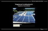 Progetto per la realizzazione di: Impianto Fotovoltaico€¦ · Relazione impianto fotovoltaico Pagano Per la stima della produttività viene utilizzato il software PVGIS, sviluppato