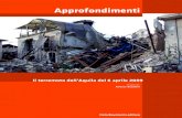 Approfondimenti - Zanichelli · Il terremoto dell’Aquila del 6 aprile 2009. Questo documento è strettamente riservato ai docenti che adottano il libro di testo. La riproduzione,