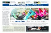 Le rughe del sindacato - Corriere della Sera · N el novembre del 2014Susanna Camusso se-deva in studio da Bal-lar con Massimo Giannini, un sorriso ... cariato non stato una parente-si