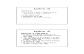 Lezione 12 - Università degli studi di Padovastatic.gest.unipd.it/~buso/mc_&_DSP_Lezioni/Lezione_12_(2... · 2011-02-24 · Simone Buso - Microcontrollori e DSP - Lezione 12 13 Filtro